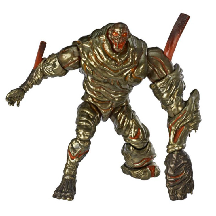 Molten Man Build-A-Figure