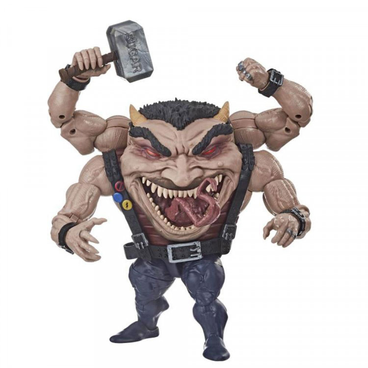 Sugarman Build-A-Figure