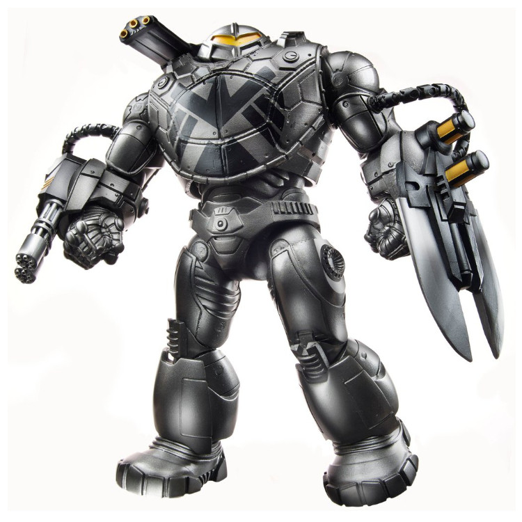 Mandroid Build-A-Figure