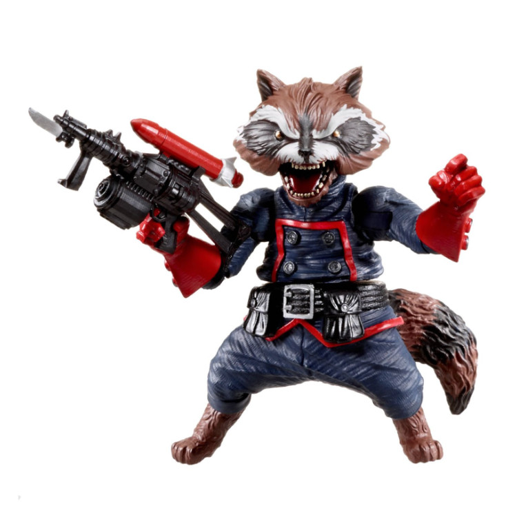 Rocket Raccoon Build-A-Figure