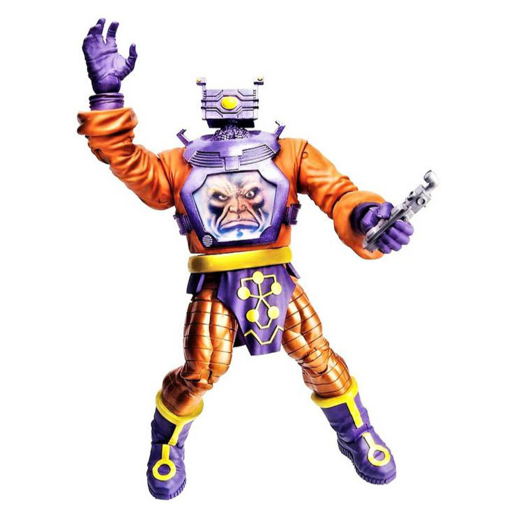 Arnim Zola Build-A-Figure