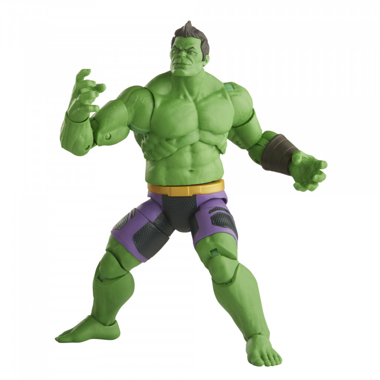 Totally Awesome Hulk Build-A-Figure