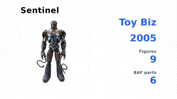 Toybiz Sentinel Build a Figure, can I take it apart so I can replace