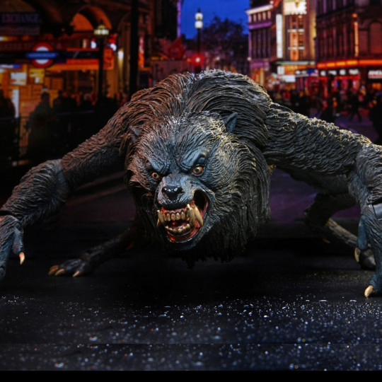 NECA An American Werewolf in London Kessler Wolf