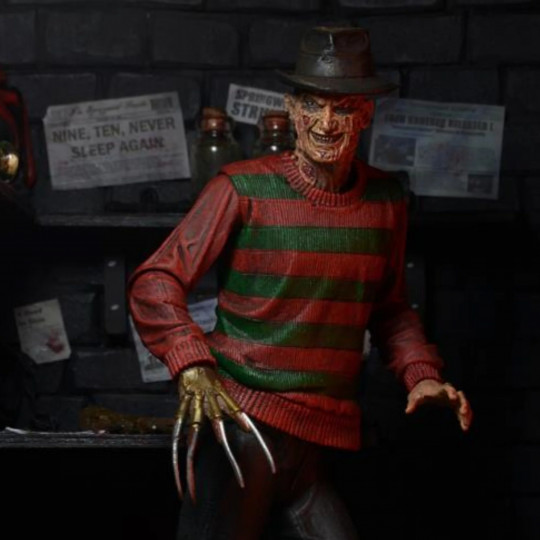 NECA Nightmare on Elm Street Ultimate Freddy Kreugar