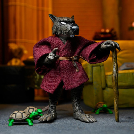 NECA Teenage Mutant Ninja Turtles Splinter (Mirage Comics)