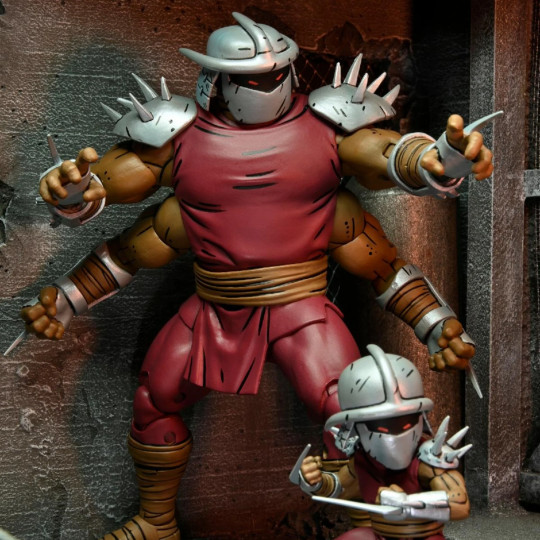Teenage Mutant Ninja Turtles Shredder Clone & Mini Shredder (Mirage Comics)