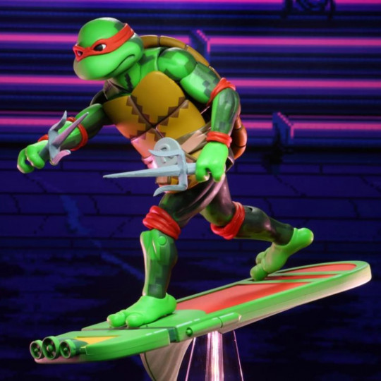 Tmnt: Turtles In Time Raphael (Series 2)