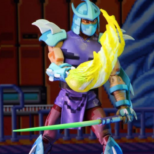 Tmnt: Turtles In Time Super Shredder (Series 2)