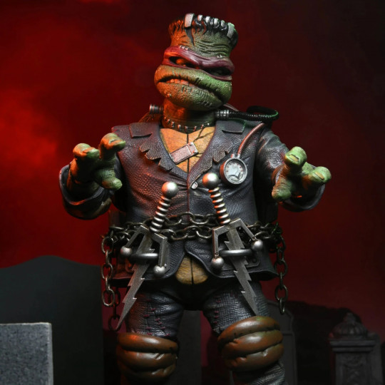 NECA Universal Monsters Teenage Mutant Ninja Turtles Raphael