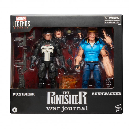 Punisher War Journal: Punisher & Bushwacker