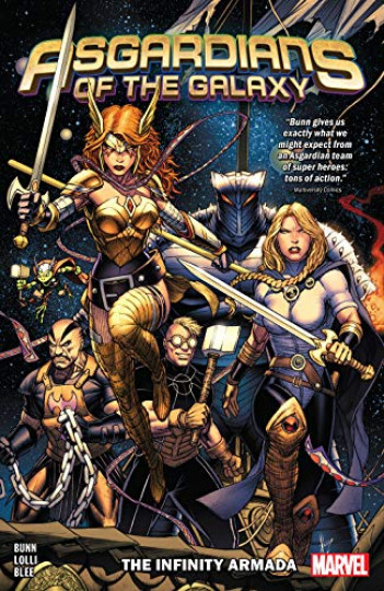 Asgardians of the Galaxy