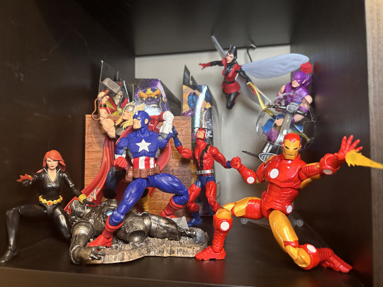 The Avengers I can Afford