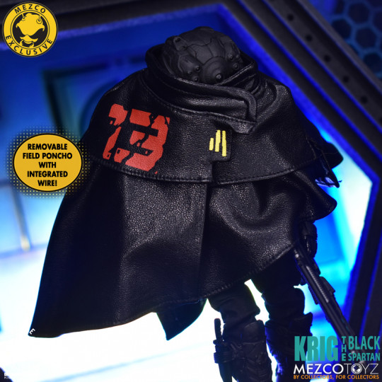 Rumble Society - Krig-13: Black Spartan Edition