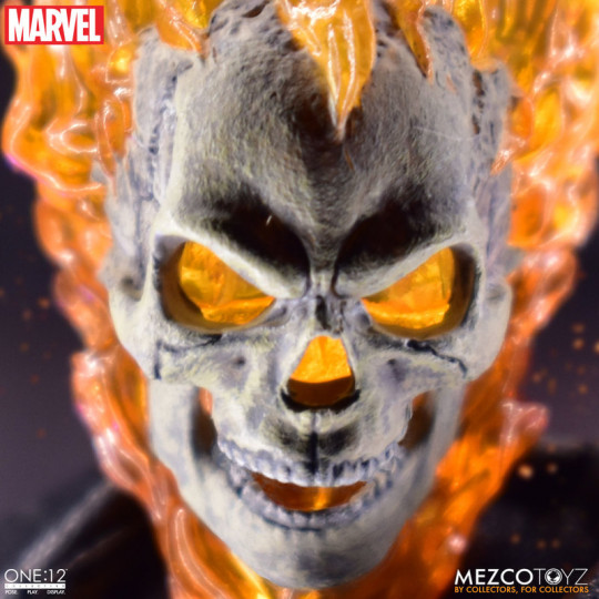 Ghost Rider &amp; Hell Cycle Set