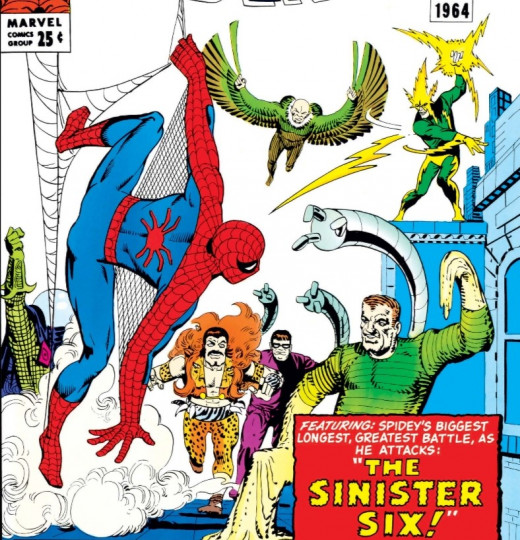 The OG Sinister Six