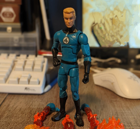 Display by cagot2figs: Johnny Storm