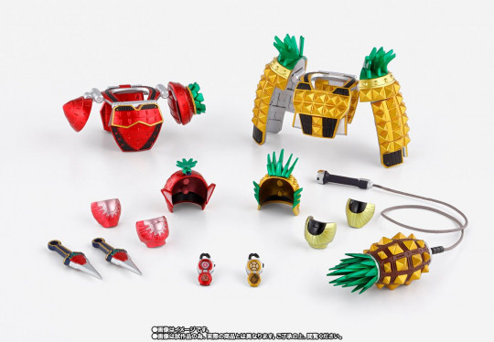 (Shinkocchou Seihou) Kamen Rider Arms Change Set (Pine Arms & Ichigo Arms)