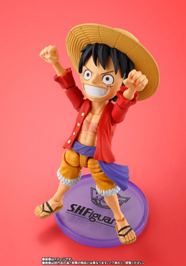 World Collectable Figure X Monkey.d.luffy (Tamashii Web Shop Ver.)