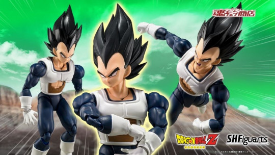 VEGETA -Old Battle Suit-