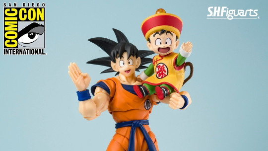 SON GOKU & SON GOHAN -Childhood- & Muscle Cloud -Exclusive Edition-