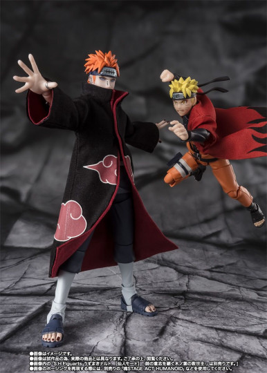Pain Tendo -The Eye Of Reincarnation That Unites The Six Paths-