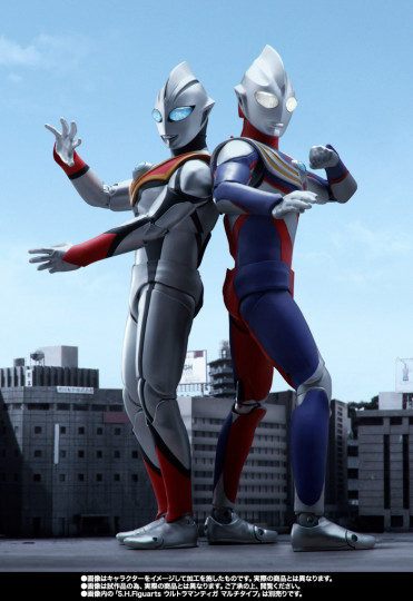 (Shinkocchou Seihou) Evil Tiga