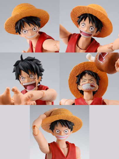 Monkey.d.luffy -Romance Dawn-