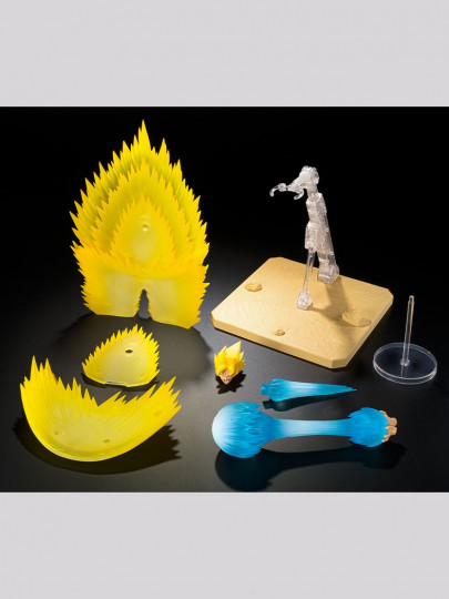 Super Saiyan Son Goku S Efect Parts Set-Teleport Kamehameha-