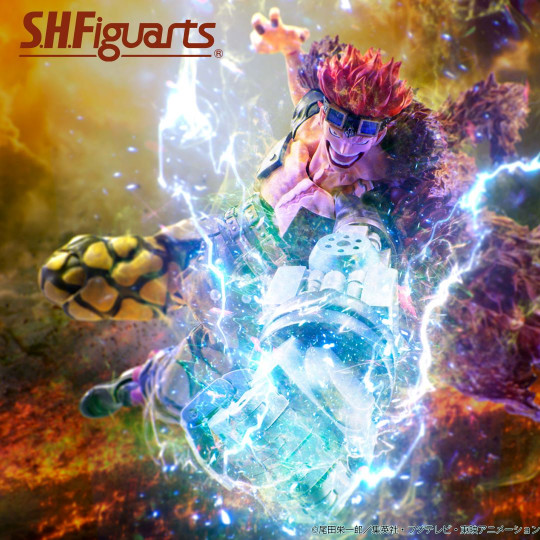 Eustass.kid -The Raid On Onigashima-