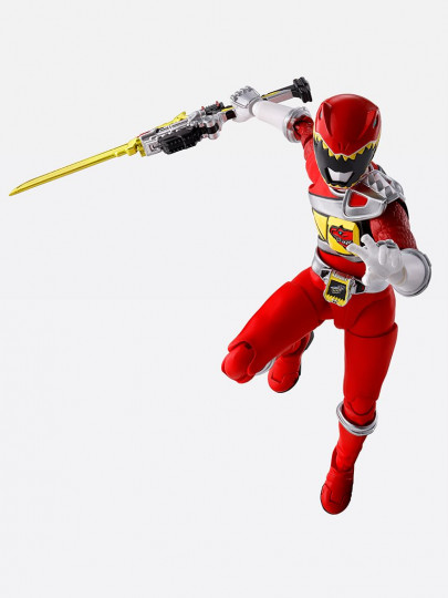 (Shinkocchou Seihou) Kyoryu Red