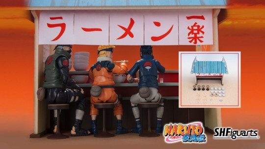 Ichiraku Ramen Set