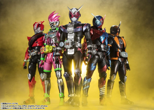 Kamen Rider Build Rabbit Tank Form Heisei Generations Edition
