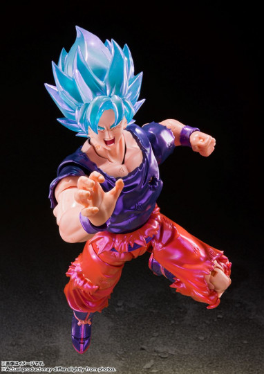 Super Saiyan God Super Saiyan Son Goku -Kaiouken-