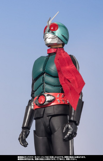 Kamen Rider No. 2 + 1 / Hayato Ichimonji (Shin Kamen Rider)