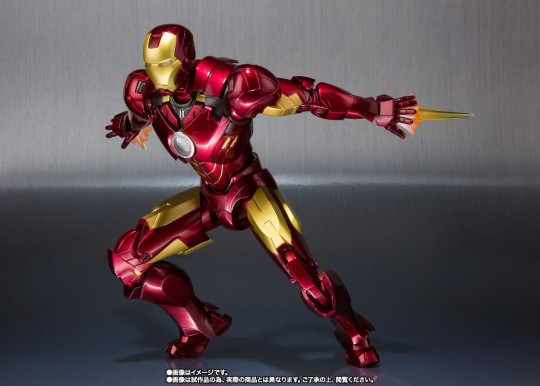 Iron Man Mark 4 -15Th Anniversary Ver.-