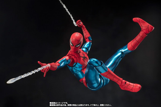 Spider-Man [New Red & Blue Suit] (Spider-Man: No Way Home)