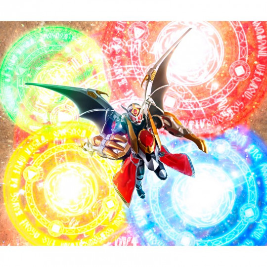 (Shinkocchou Seihou) Kamen Rider Wizard Flame Dragon/All Dragon