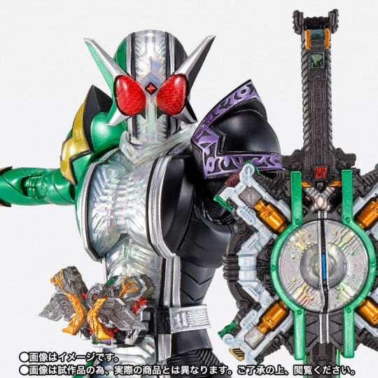 S.H.Figuarts 2023 (Shinkocchou Seihou) Kamen Rider Double
