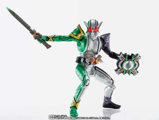 S.H.Figuarts 2023 (Shinkocchou Seihou) Kamen Rider Double Cyclone