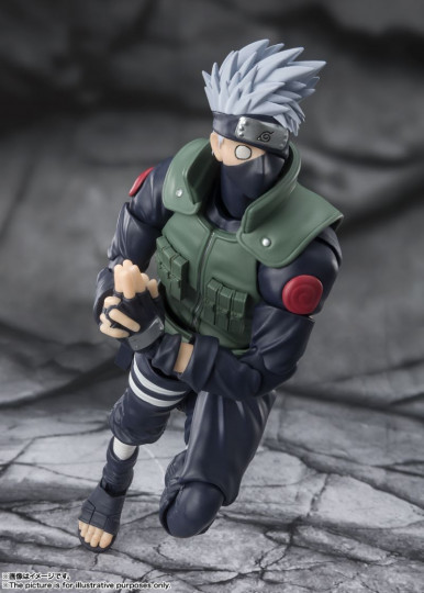 Kakashi Hatake-The Hero Of The Roaring Shark Eye-