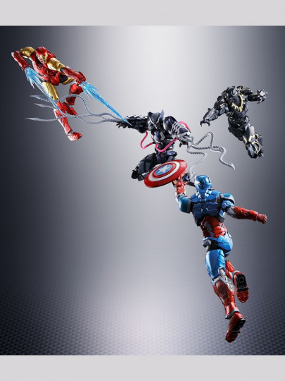 Venom Symbiote Wolverine (Tech On Avengers)