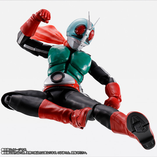 (Shinkocchou Seihou) Kamen Rider New No. 2 50Th Anniversary Ver.