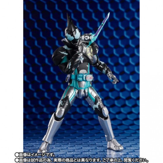 Kamen Rider Evil Bat Genome Jackal Genome