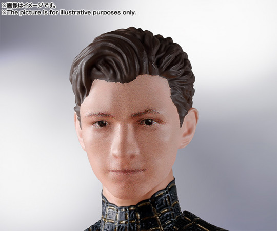 Spider-Man Black & Gold Suit (Spider-Man: No Way Home)