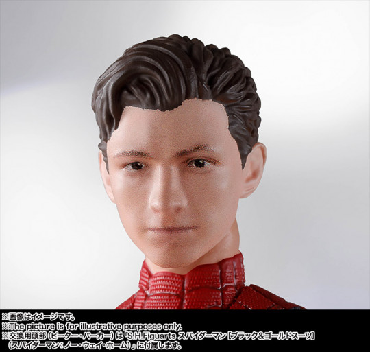 Spider-Man Inregrated Suit (Spider-Man: No Way Home)
