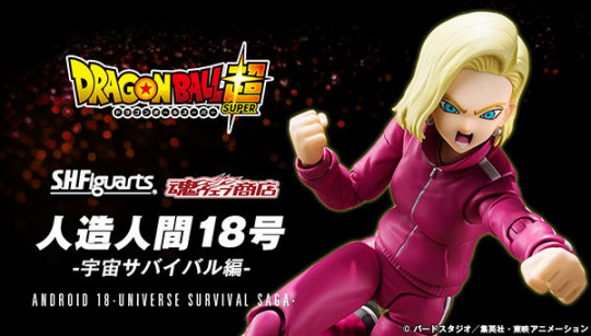 Android 18 -Universe Survival Saga-