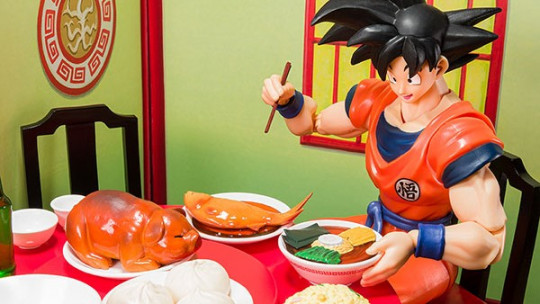 : Son Goku&#039;s Belly Eighth Set