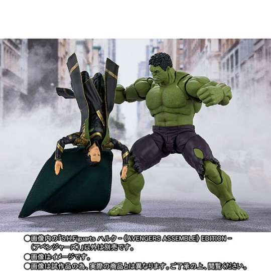 Hulk-《Avengers Assemble》Edition-(Avengers)