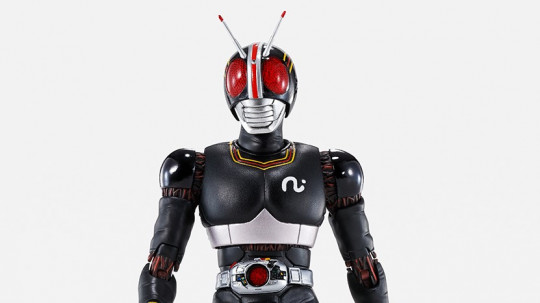Masked Rider Black
